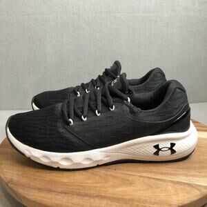 Under Armour Charged Vantage 2 Running Shoe Womens Size 10 Black 3023565-001 EUC